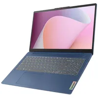 Lenovo IdeaPad Slim 3 7530U Notebook 39,6 cm (15,6 Zoll) Full HD AMD RyzenTM 5 16 GB DDR4-SDRAM 512 GB SSD Wi-Fi 6 (802.11ax) NoOS Blau