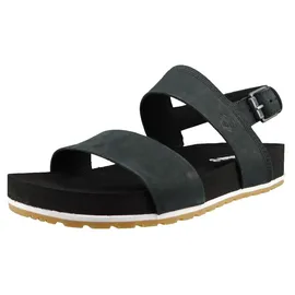 Timberland Malibu Waves 2 Bands black-Nubuck 39