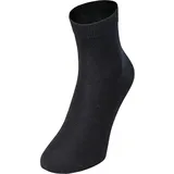 Jako 3er Pack Freizeitsocken Schwarz 47-50