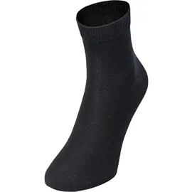 Jako 3er Pack Freizeitsocken Schwarz 47-50