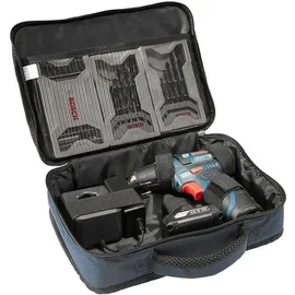 Bosch GSR 12V-15 Professional inkl. 1 x 2 Ah + 1 x 4 Ah + 39-tlg. Zubehör 0615990G6L