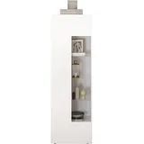 Home Affaire Vitrine RIO 60 x 42 x 187 cm Weiß