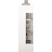 Home Affaire Vitrine RIO 60 x 42 x 187 cm Weiß