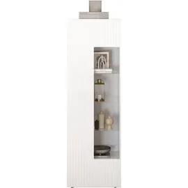 Home Affaire Vitrine RIO 60 x 42 x 187 cm Weiß