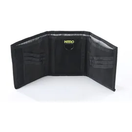 Nitro Geldbörse Unisex Portemonnaie schwarz
