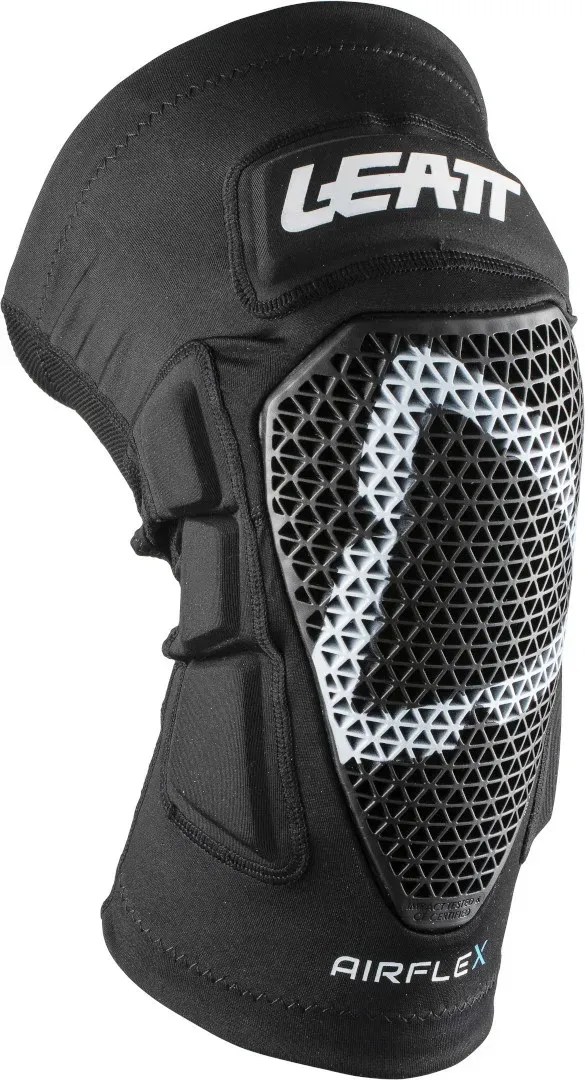 Leatt AirFlex Pro Knieprotektoren, schwarz, Größe M für Männer