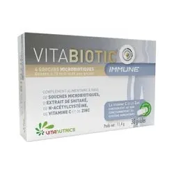 Vitabiotic Immune Capsule(S) 30 pc(s)