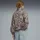 Puma Essentials Relaxed Bedruckte Jacke mit Reißverschluss bis zum Hals M, sandstone beige,