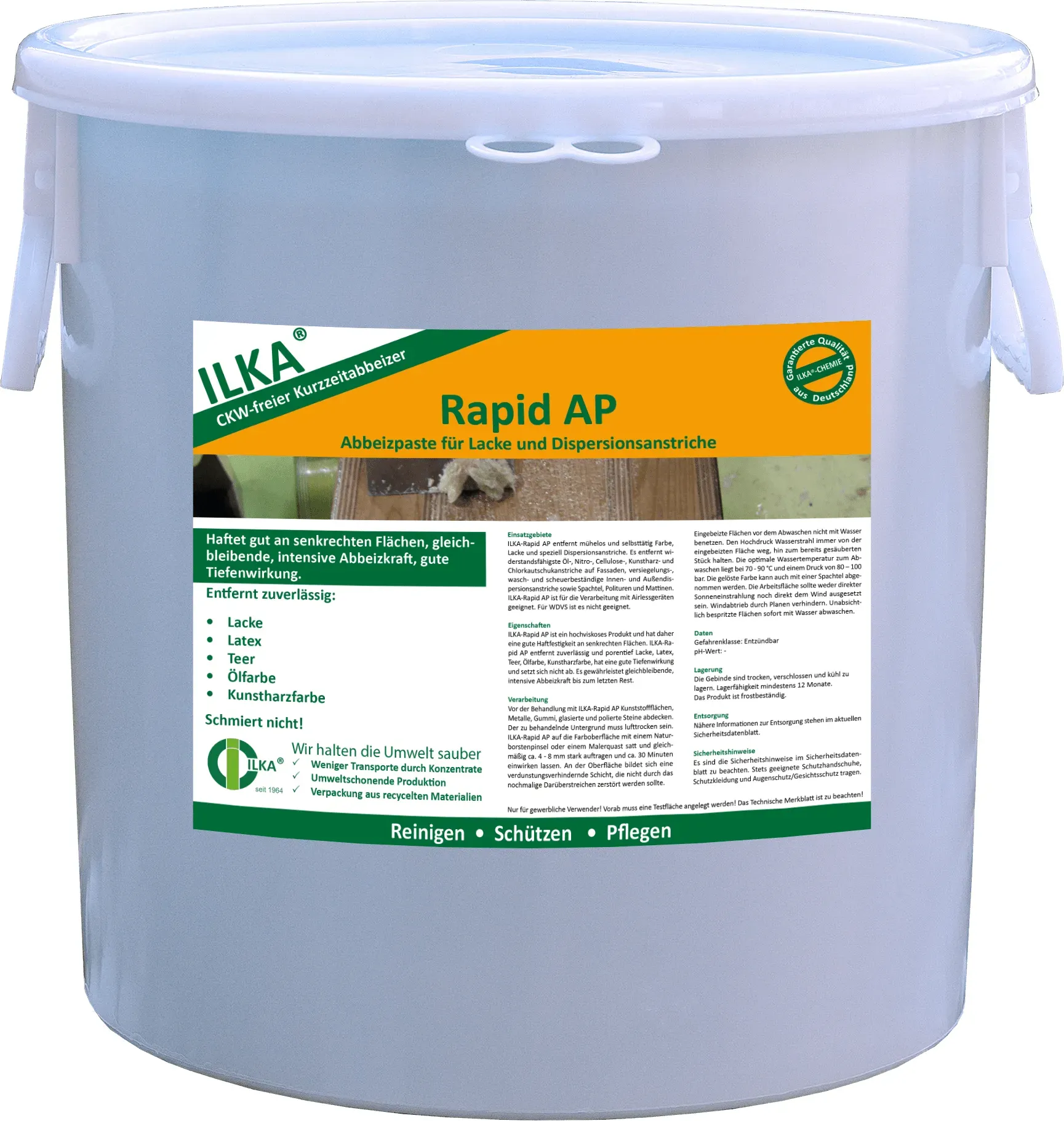 ILKA - Rapid AP Spezialabbeizer - 30kg