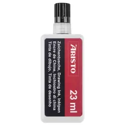 Aristo Tusche 23ml weiß 9003182648184 Aristo 23 Milliliter