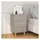 vidaXL Nachtschrank Betongrau 40 x 40 x 66 cm Holzwerkstoff