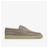 CLARKS Lockford Boat Herren Grau 46