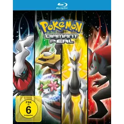Pokémon Movie Collection - Diamant und Perl - Filme 10-13 [Blu-ray]