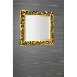 Sapho ZEEGRAS Rahmenspiegel 90 x 90 cm Gold