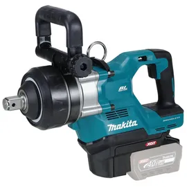 Makita Akku-Schlagschrauber 40V max. (ohne Akku, ohne Ladegerät), 1"-Außenvierkant mit Kurzschaft