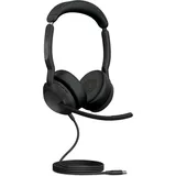 JABRA Evolve2 50 UC Stereo Headset On-Ear