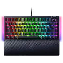 Razer BlackWidow V4 orange taktile Schalter DE