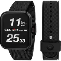 Sector R3251171003 S-03 Pro Light Smartwatch Schwarz