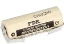 FDK Lithium 3V Batterie CR 17450SE A - Zelle U Lötfahne Temperaturbereich -40 - +85°C