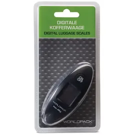 Worldpack Kofferwaage schwarz