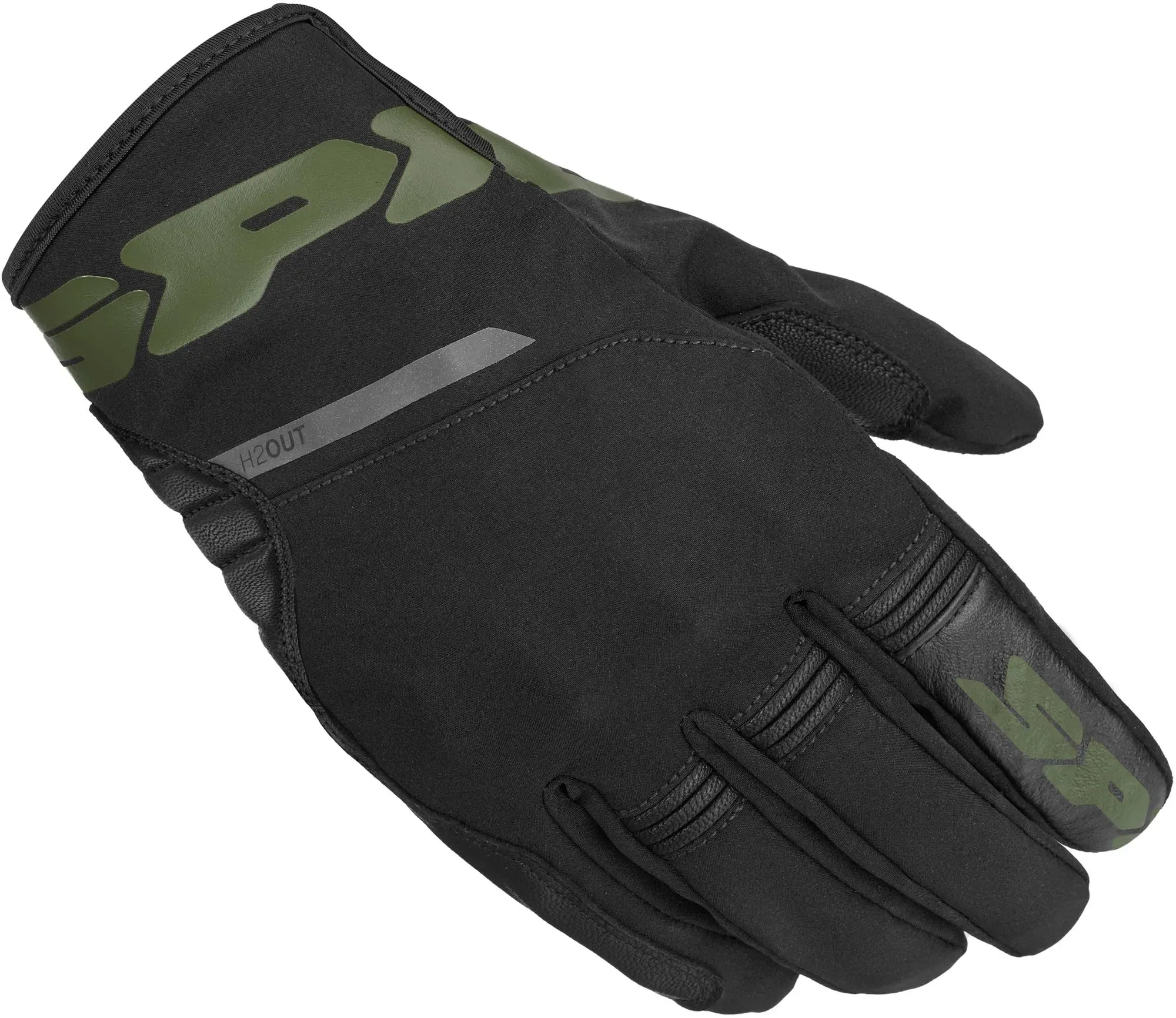 Spidi Flash H2OUT Motorrad Handschuhe, Größe XL für Männer