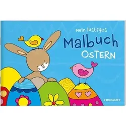 TESSLOFF 378864450 Mein lustiges Malbuch. Ostern