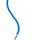 Petzl Rumba Halbseil Blau/Weiß