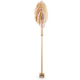 Bieco Steckenpferd Einhorn Aurora Ohne Griff Und Mit Rollen | Multicolor | One Size