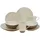 CreaTable Sand Dunes Kombiservice 16-tlg. terracotta creme