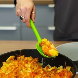 KOCHBLUME Soßenlöffel L anthrazit