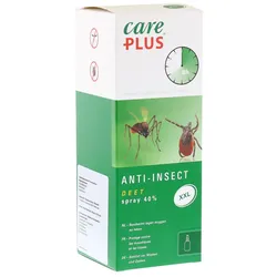 CARE PLUS Anti-insect Deet Spray 40% XXL 200 ml