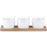 räder Dreierlei Herz, Weiß Akazie