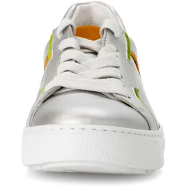 Gabor Sneaker Damen Silber 38