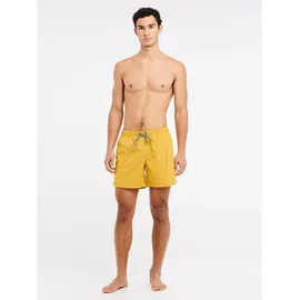 Protest Badeshorts Faster Tumericyellow XS