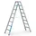 ZARGES Z600 2 x 8 Stufen (41308)