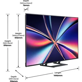 Hisense 55E8Q 55 Zoll ULED MiniLED 4K Smart TV 