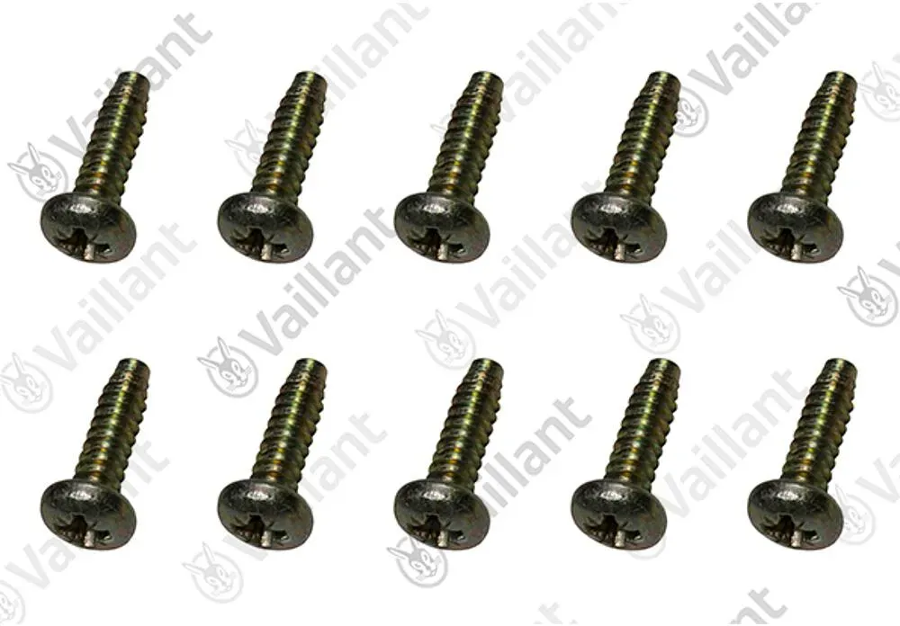 Vaillant Schraube 10 Stück 0010047504