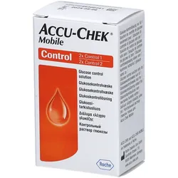 Accu-Chek® Mobile Kontroll-Lösung 2x2