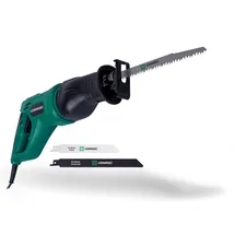 VONROC Säbelsäge 900 W inkl. 3 Sägeblätter + Aufbewahrungstasche