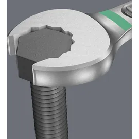 WERA 6003 Joker 15 Set 1 Ringmaulschlüssel-Satz,