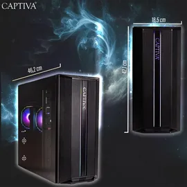 CAPTIVA R92-764 Gaming-PC Ryzen 7 5700X 4,6 GHz 32 GB RAM 1 TB SSD GeForce RTX 5060