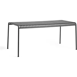 HAY Palissade Gartentisch 170 x 90 x 85 cm Grau