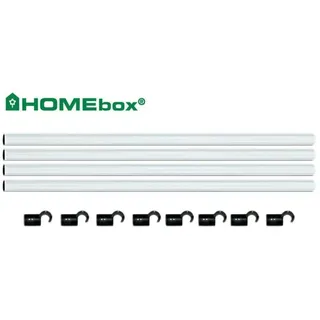 HOMEbox Fixture Poles 100cm 22mm