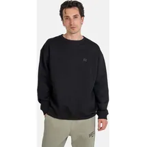 Reell Sweatjacke Sweatshirt Schwarz XL