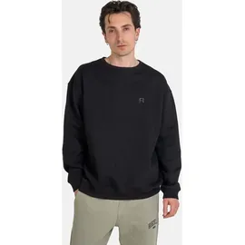 Reell Sweatjacke Sweatshirt Schwarz XL