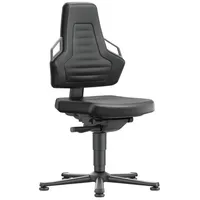 Bimos Stuhl Nexxit 1 Gleiter Supertec Griff anthrazit