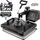 Vevor Transferpresse 5 in 1 Heißpresse Maschine 38x30cm T-shirt Presse Maschine Hitzepresse Maschine DIY Heat Press mit Digitaler LED-Temperatur- und Zeitcontroller