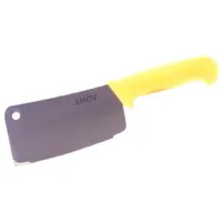 SHOV Allzweckmesser 15 cm Gelb/Weiß