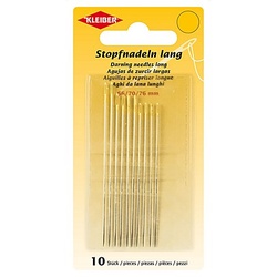 Kleiber Stopfnadeln, Stärke: 0,8–1,3 mm, Länge: 66–76 mm, 10 Stück