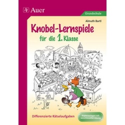 Knobel-Lernspiele für die 1. Klasse